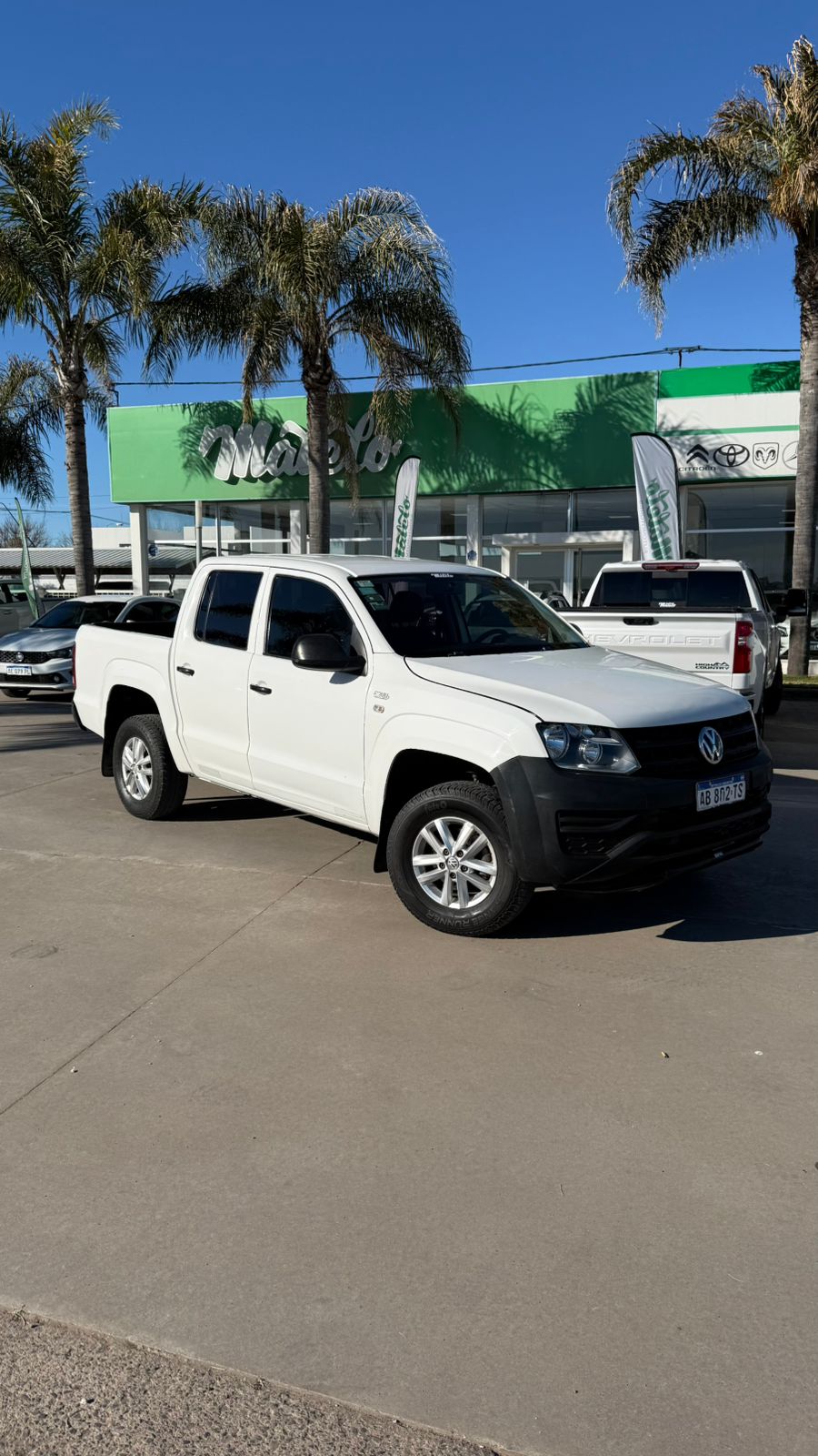 VOLKSWAGEN - AMAROK 2.9 TDI 140 CV  - MANUAL - 2017